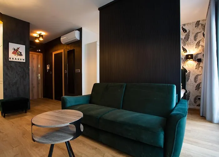 Apartment Centrum Sunny Lwowska 10 Krakau