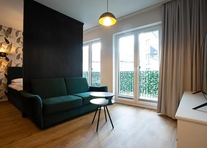 Apartment Centrum Sunny Lwowska 10