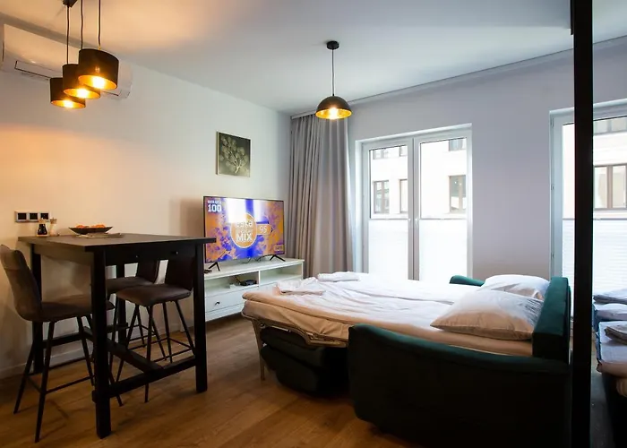 Centrum Sunny Lwowska 10 Apartment *