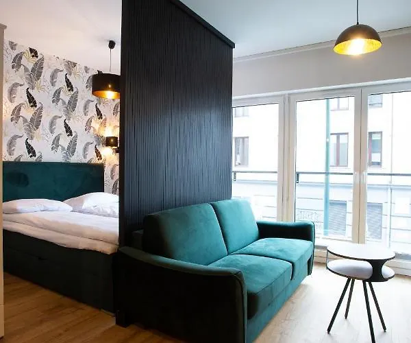 Apartment Centrum Sunny Lwowska 10 Krakau