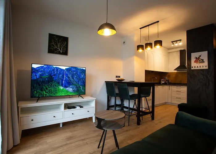 Apartment Centrum Sunny Lwowska 10 Krakau