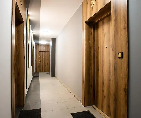 Apartment Centrum Sunny Lwowska 10 Krakau