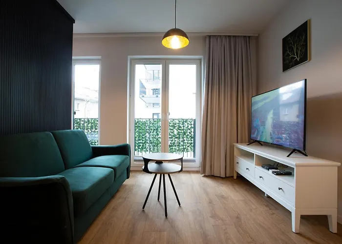 Centrum Sunny Lwowska 10 Apartment Krakau