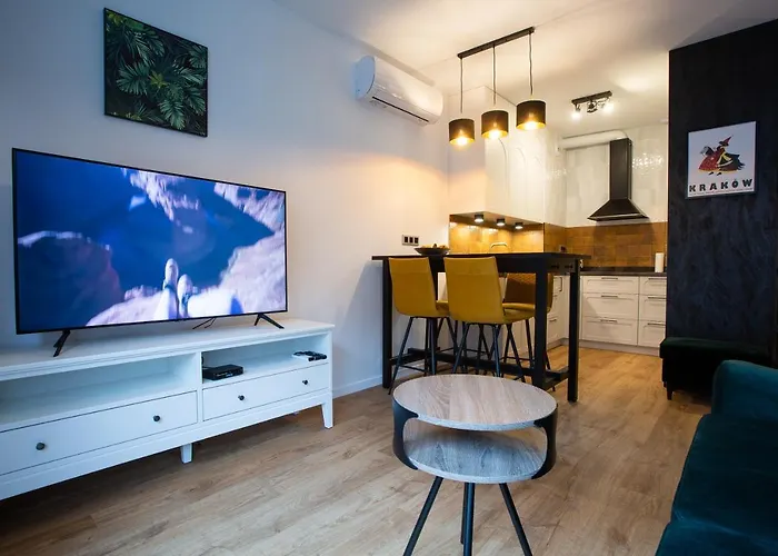 Apartment Centrum Sunny Lwowska 10