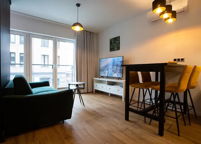 Centrum Sunny Lwowska 10 Krakau