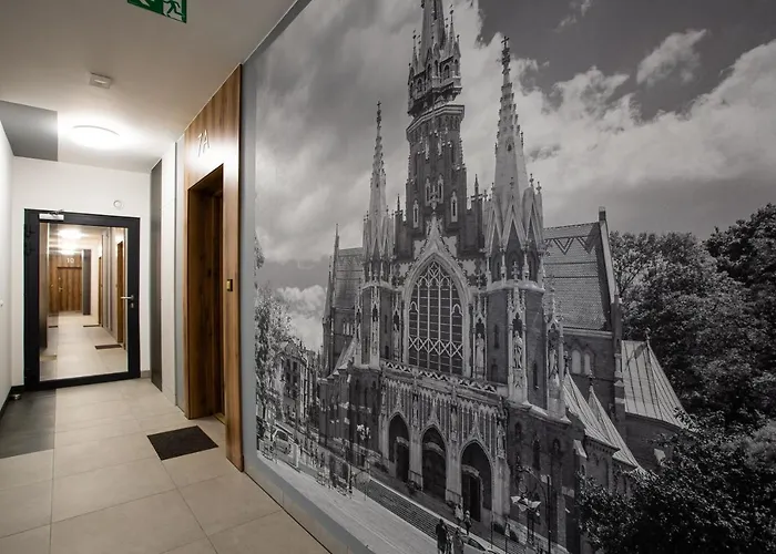 Apartment Centrum Sunny Lwowska 10 Krakau