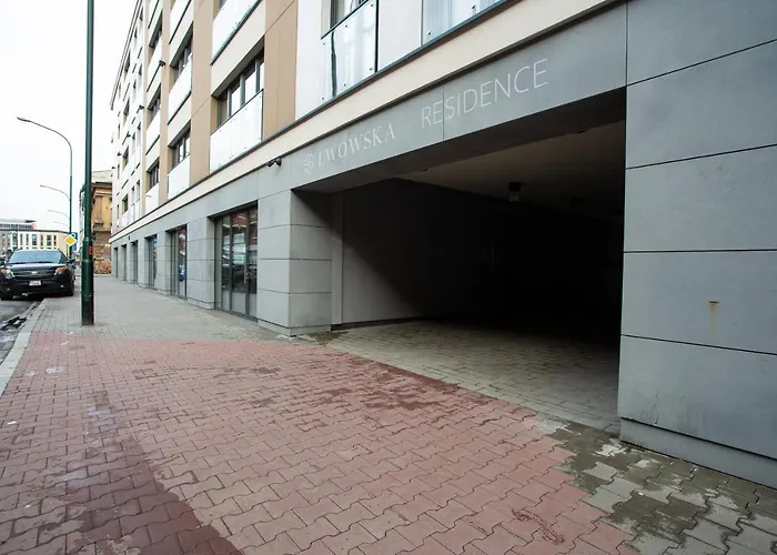 Centrum Sunny Lwowska 10 Apartment