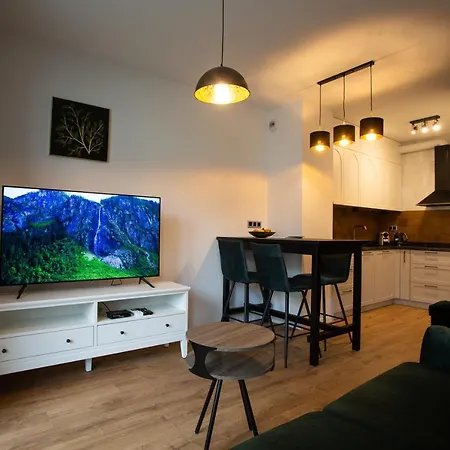 Apartment Centrum Sunny Lwowska 10 Krakau