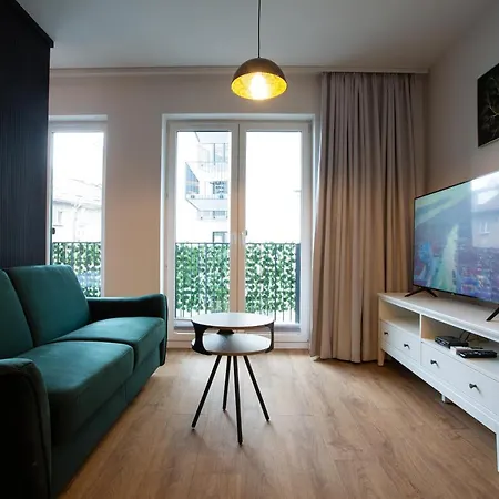 Centrum Sunny Lwowska 10 Apartamento Cracovia