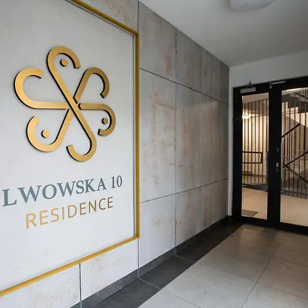 Centrum Sunny Lwowska 10 Apartamento *