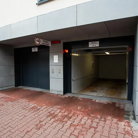 아파트 Centrum Sunny Lwowska 10 크라쿠프