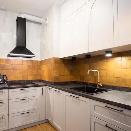 Centrum Sunny Lwowska 10 Lägenhet Kraków